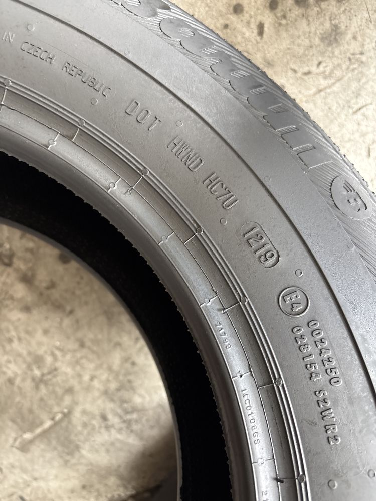 185R14c opony letnie Barum z montazem
