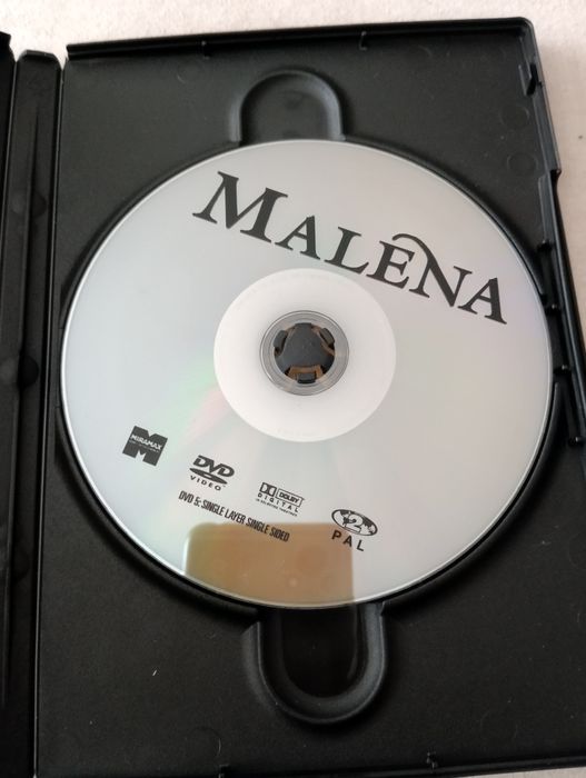 DVD Malena Mônica belluci