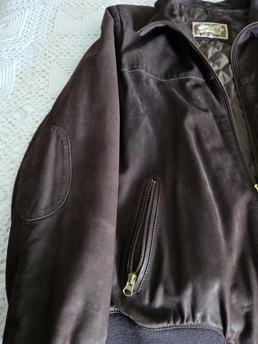 VEM AÍ O FRIO - Blazer em pele para homem