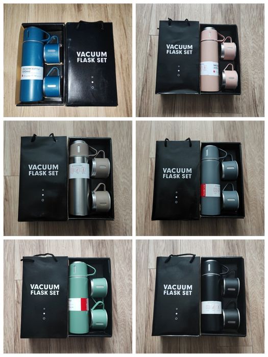 Termos, kubek termiczny, bidon na kawę i herbatę