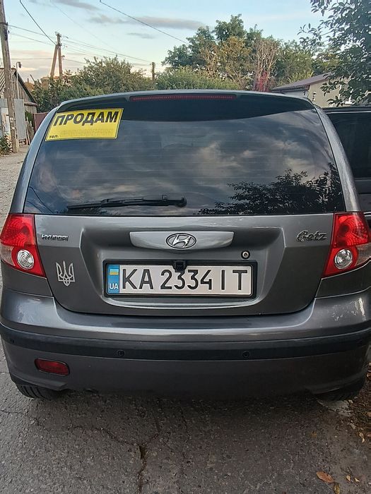 Продам Hyundai  Getz