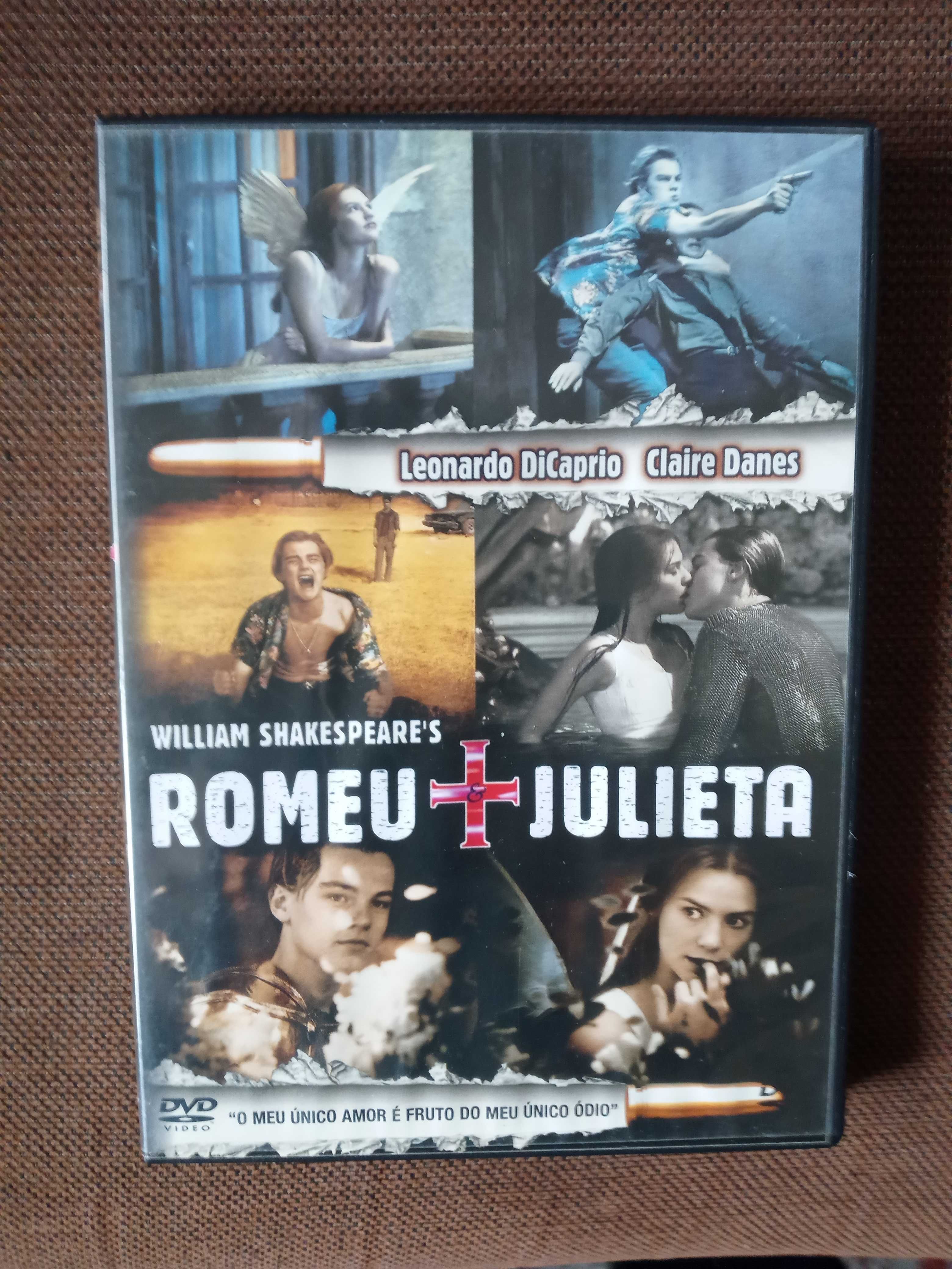 filme dvd original - romeu e julieta