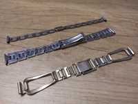 Stara bransoleta do zegarka na rękę stary rosyjski pasek bransoletka