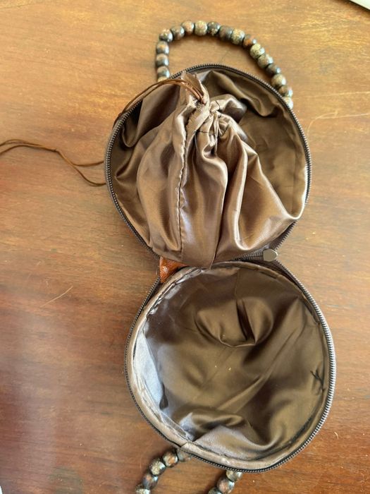 Mala de côco artesanato