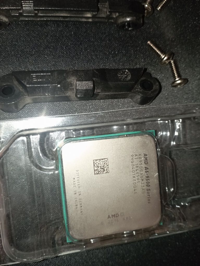 Комплект amd a6-9500 am4 socket +охолодження
