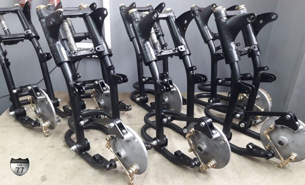 Ричажна вилка Урал, Дніпро.