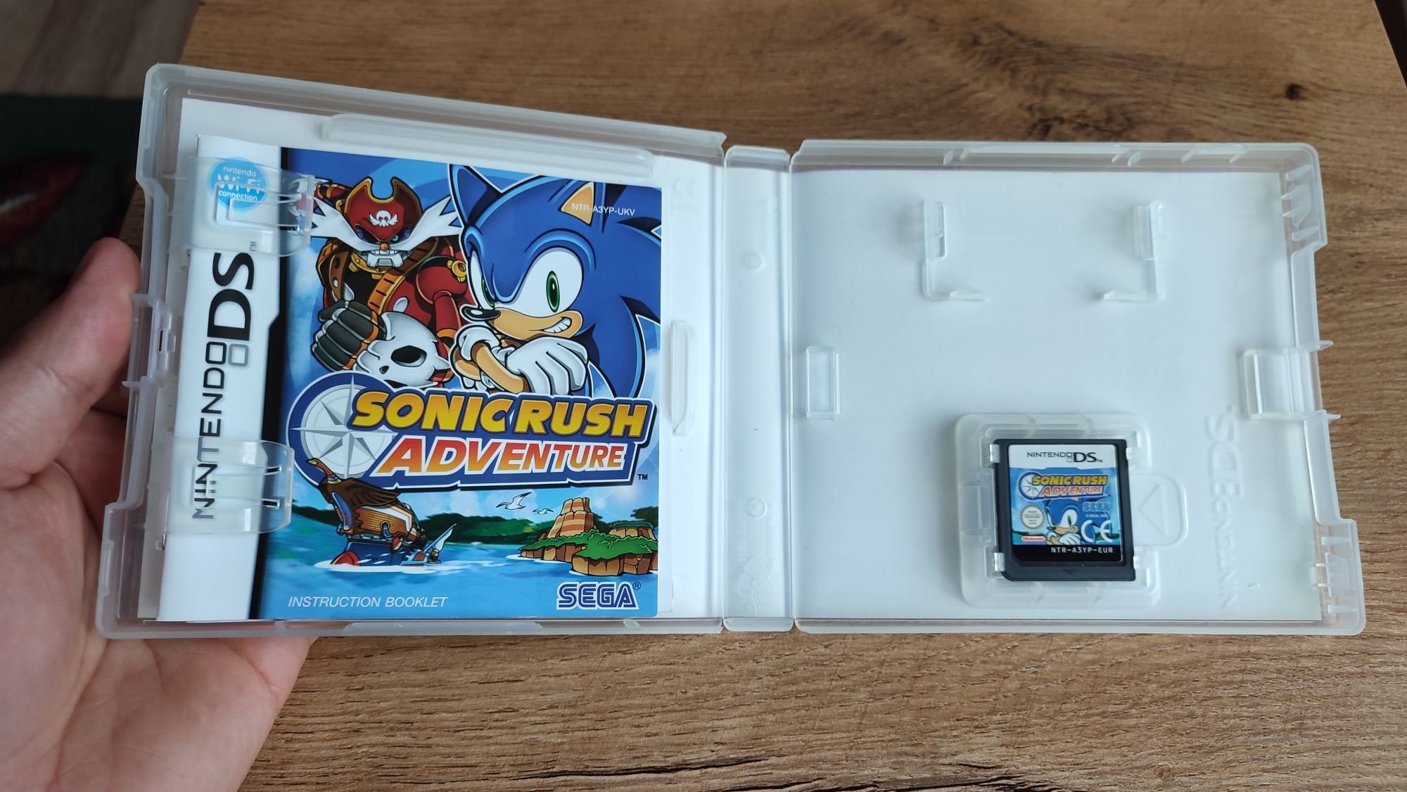 Sonic Rush Adventure Nintendo DS 3DS