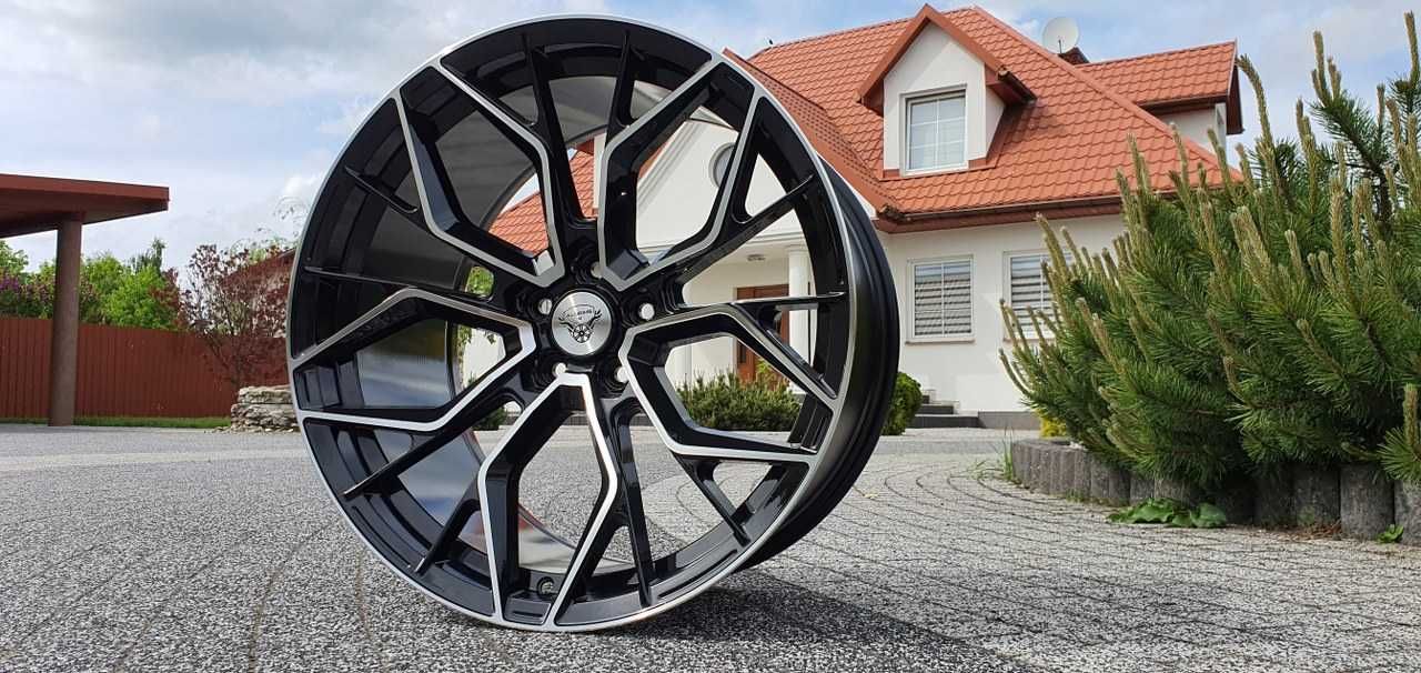 Nowe FELGI ALURIMS AR001 do BMW F10 F11 F01 M6 F12 9 i 10,5 20 Cali