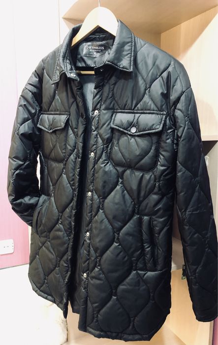 Куртка- рубашка стеганая