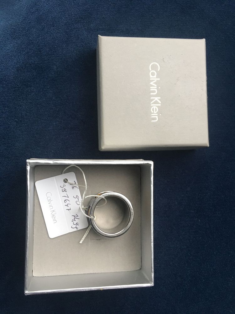 Pierścionek, obrączka Calvin Klein, prezent dla siebie:)