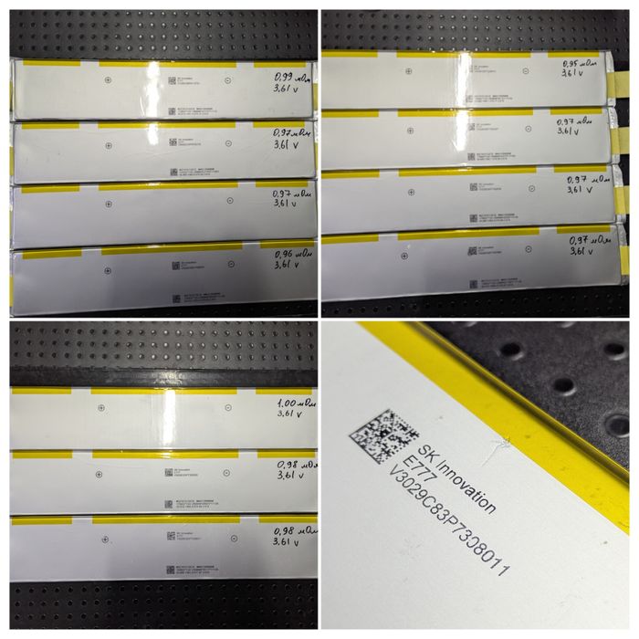 Акумуляторний елемент SK-Innovation e777