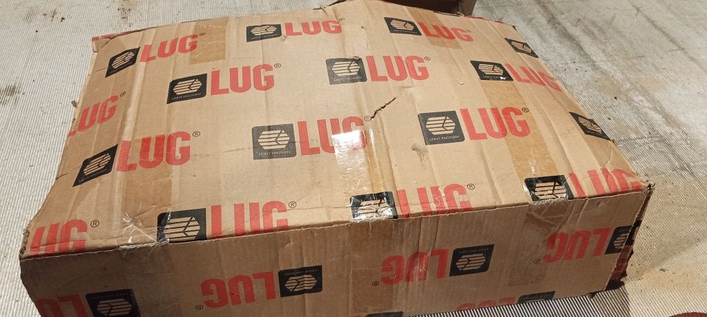 Przemysłowa Lampa Halogen LUG 395W