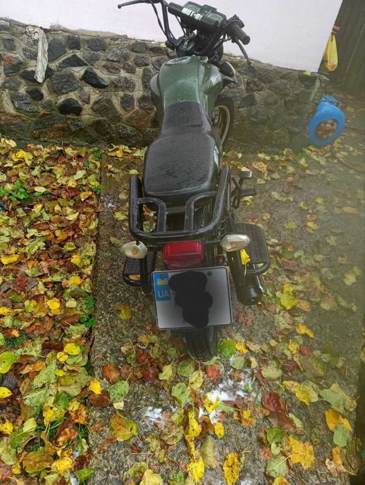 Мопед Mustang Dingo