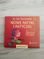 Nowe patyki i patyczki audiobook ks Jan Twardowski