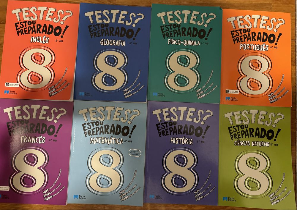Manuais Escolares 8 ano