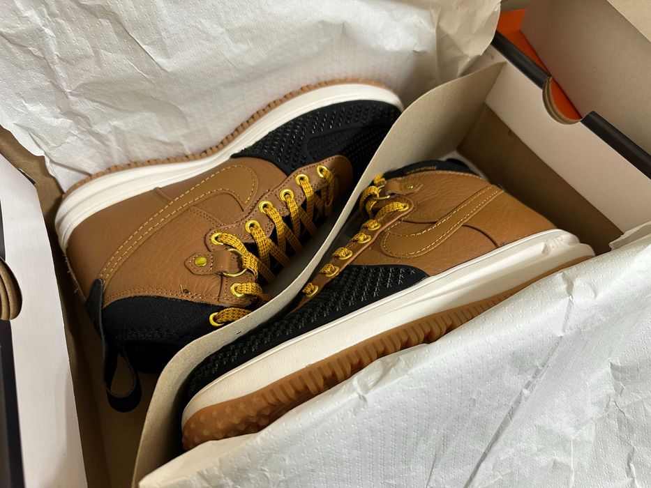 Черевики Nike Lunar Force 1 Duckboot кросівки ботинки 805899-202