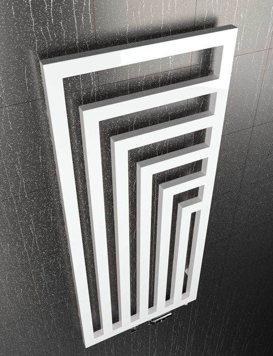 Grzejnik dekoracyjny łazienkowy RAMA