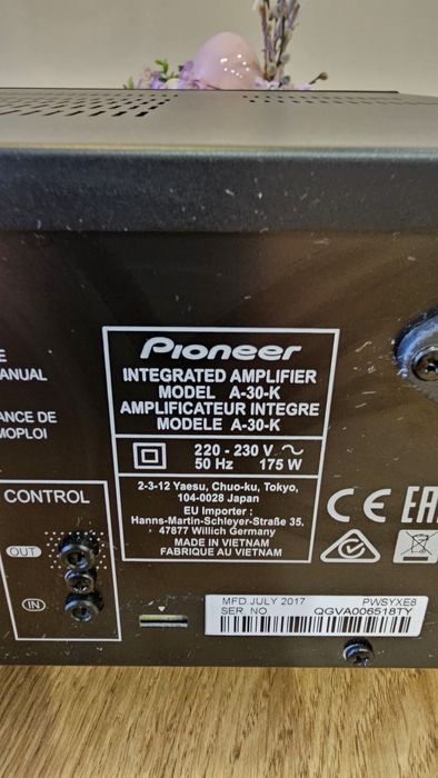 Wzmacniacz Pioneer A-30-K