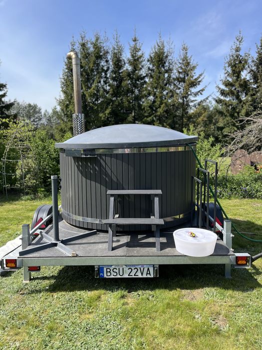 Balia na wynajem | Mobilna bania na wynajem | Balia mobilna na wynajem