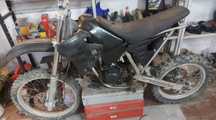 Vendo moto HM cre 50