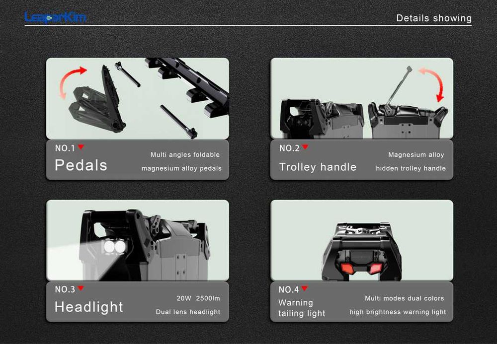 Моноколесо Veteran Sherman-L 4000Wh