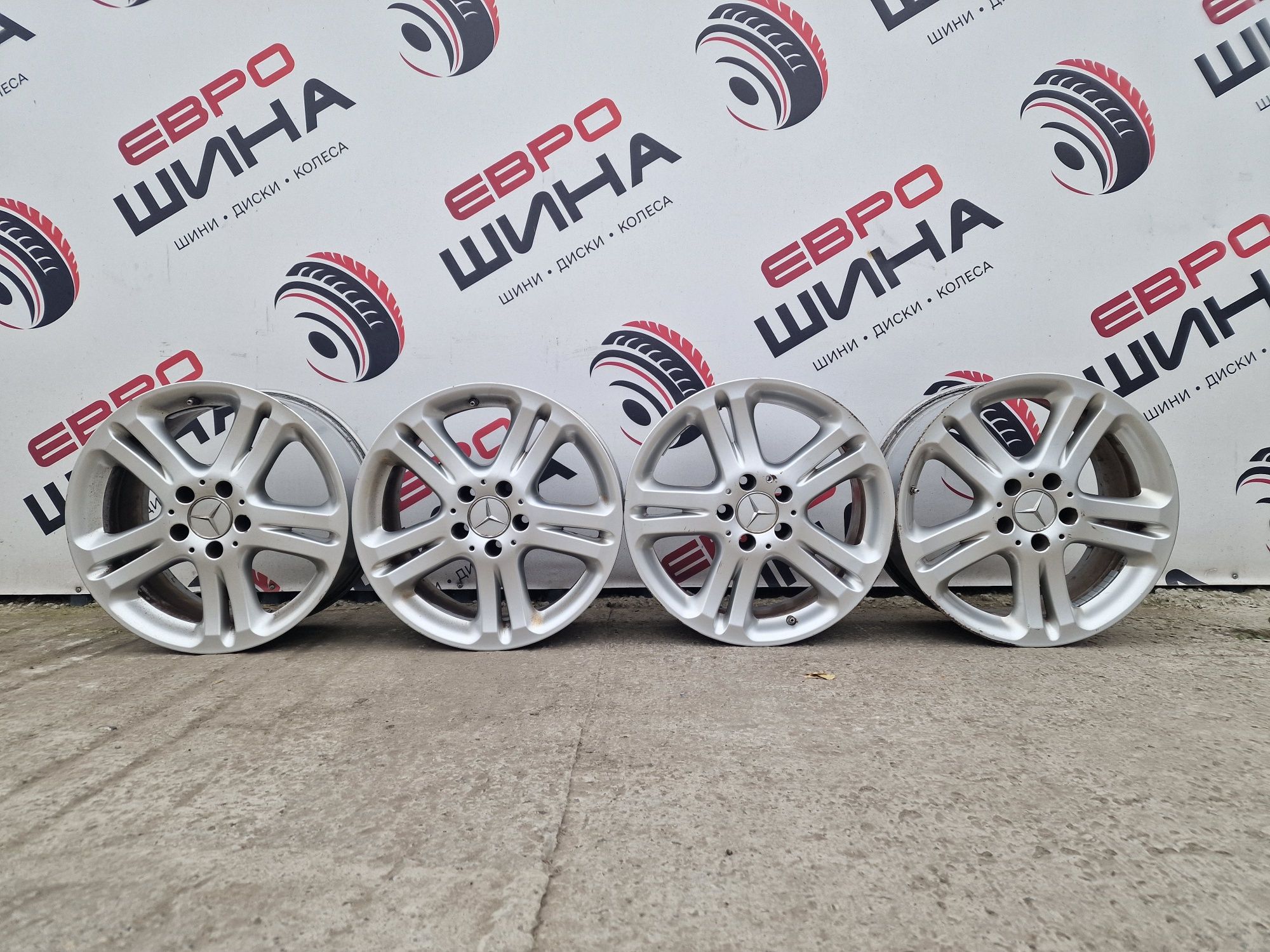 Диски R17 5×112 ET38 (Mercedes,Audi,Skoda,Volkswagen) ID 130 Склад-Маг