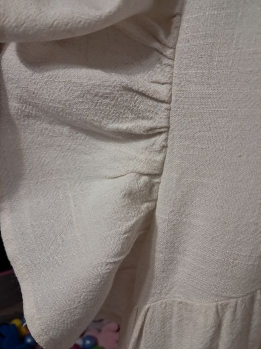 Сукня льон xs sinsay