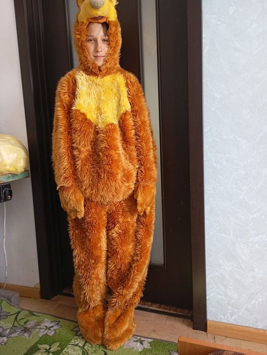 Костюм карнавальний ведмідь