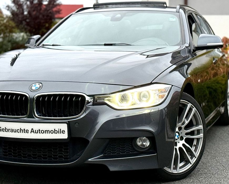 BMW Seria 3 / F31 / 320d 184KM // M PAKIET // Panorama / NaviProff / Alcantara /