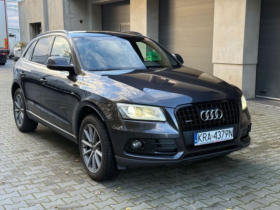 Audi Q5 ACC / AUTOMAT / 2.0 TDI / Rozrząd zrobiony / stan bardzo dobry
