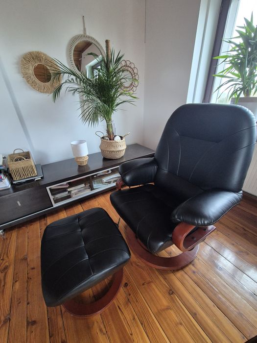 Fotel masujący rozkładany