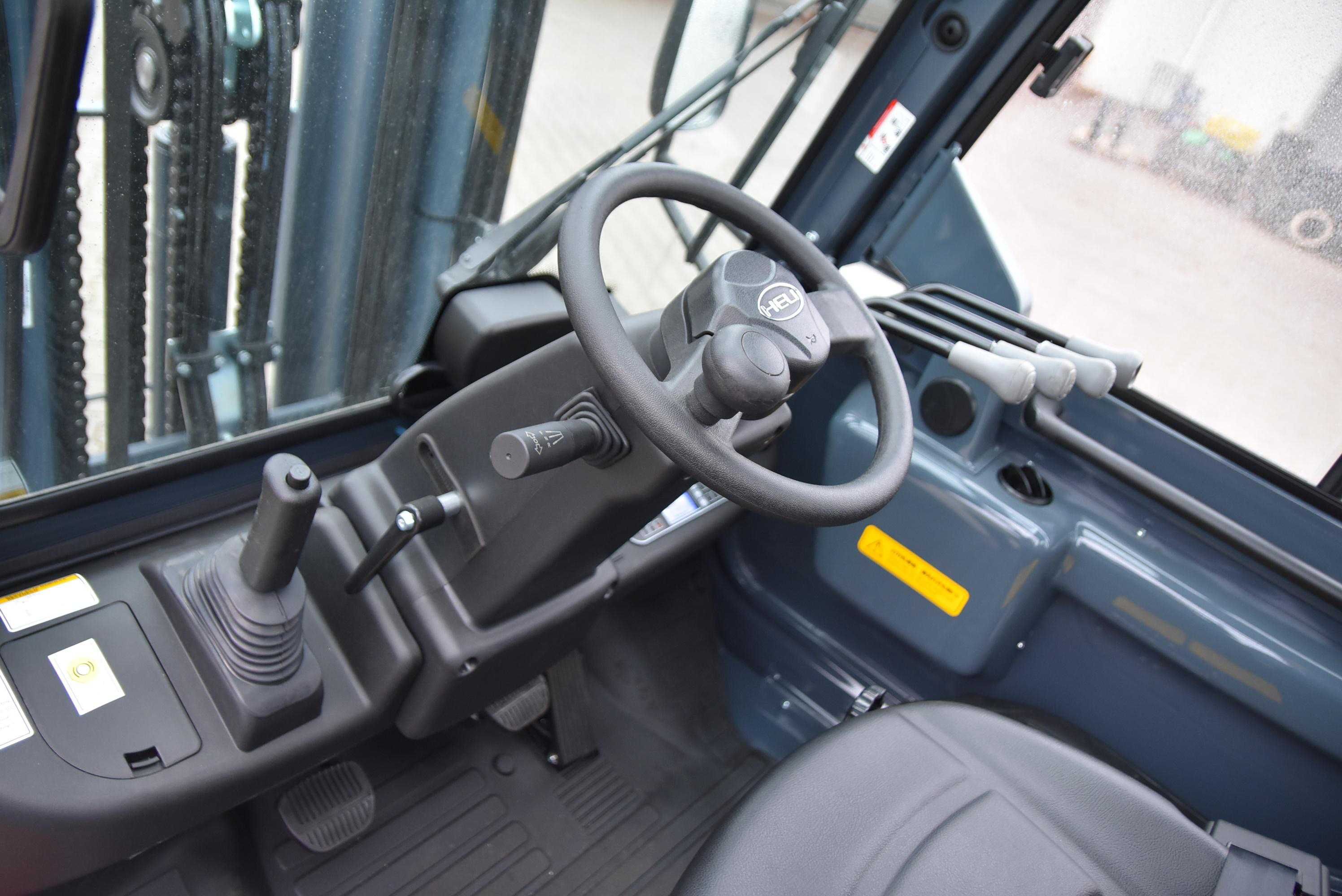 Wózek Widłowy Spalinowy LPG Heli 3,5 T 3,3 M Duplex Nowy 2025