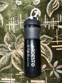 Пляшка для води Ardesto Smart Bottle. 1 л. Колір: Чорний