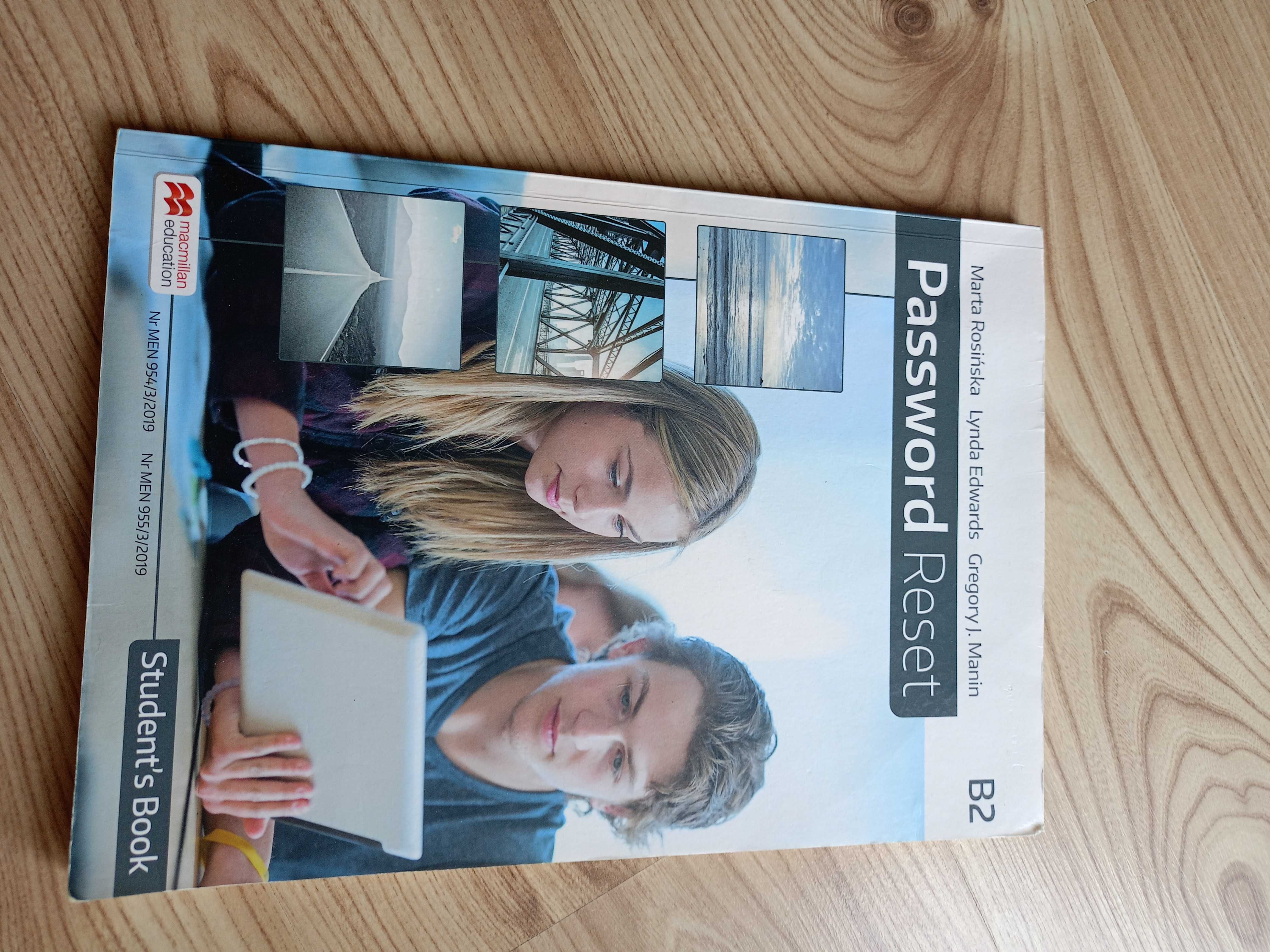 Angielski podręcznik Password Reset B2