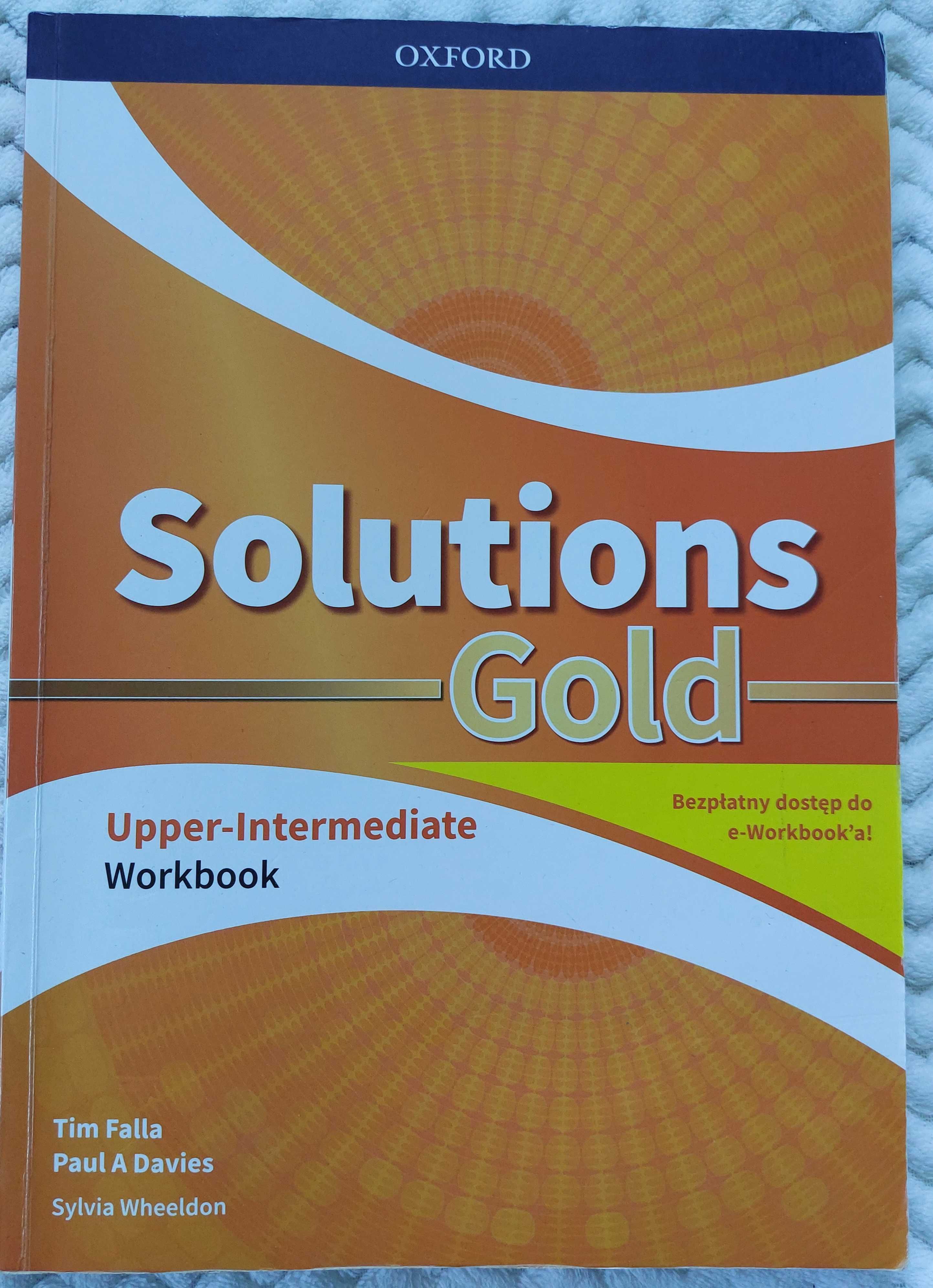 Solutions Gold ćwiczenia, język angielski