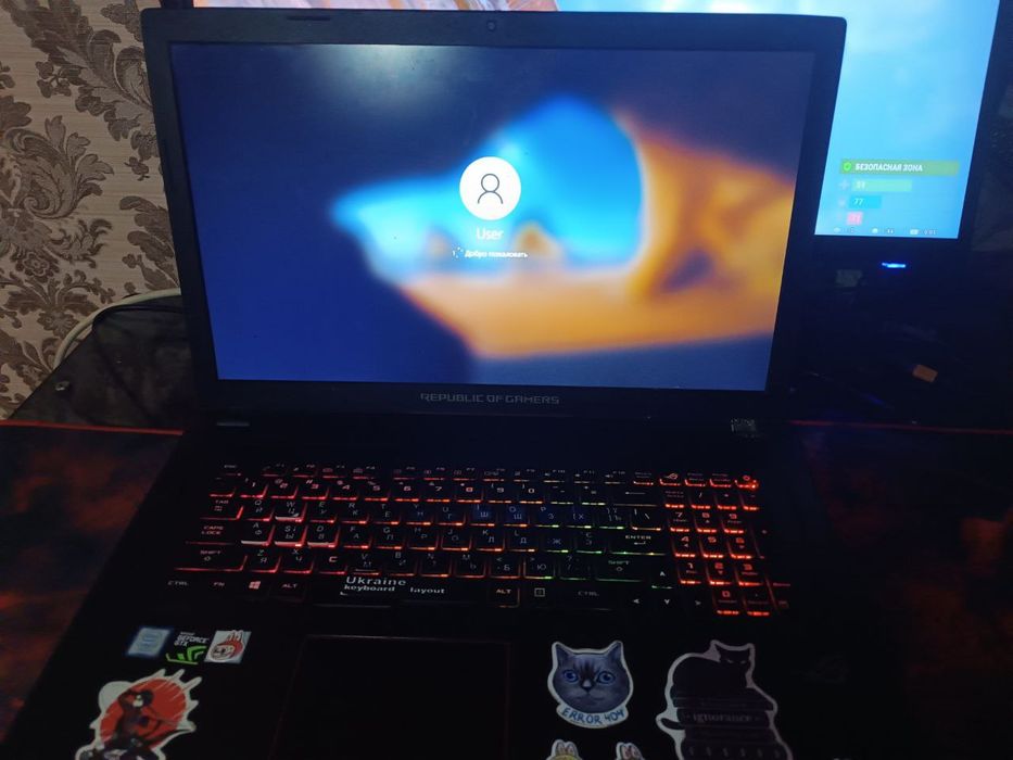 Продам ноутбук Acer Strix