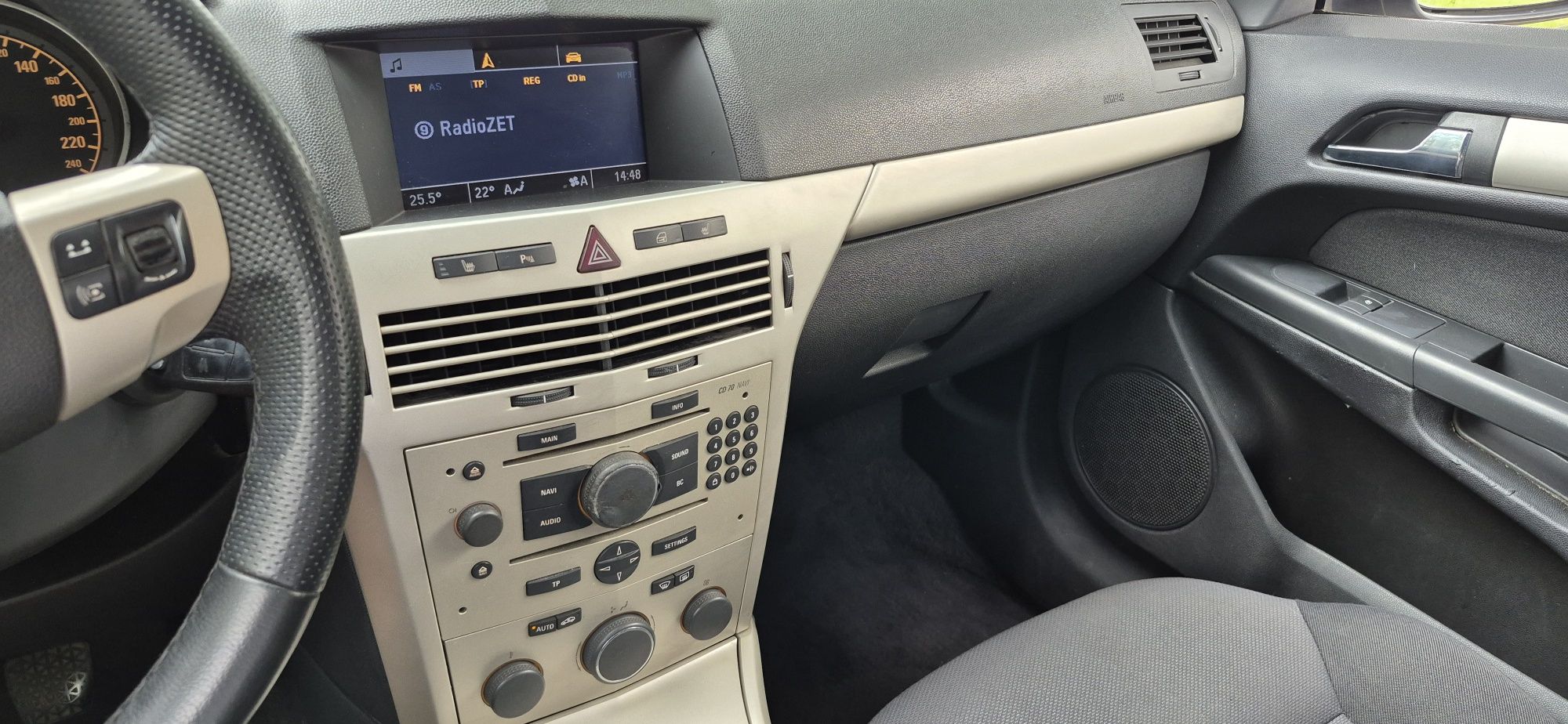 Opel Astra GTC 1.9CDTI 2008 NAVI sprawna klima