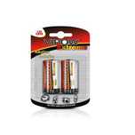 Baterie alkaliczne LR14 2szt blister VIPOW EXTREME