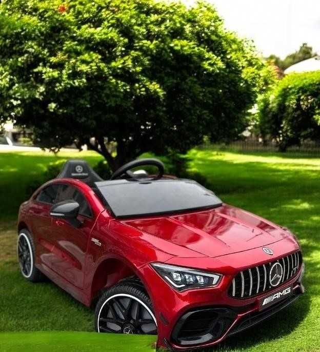 Детский электромобиль Mercedes на 4 мотора Дитячий електромобіль