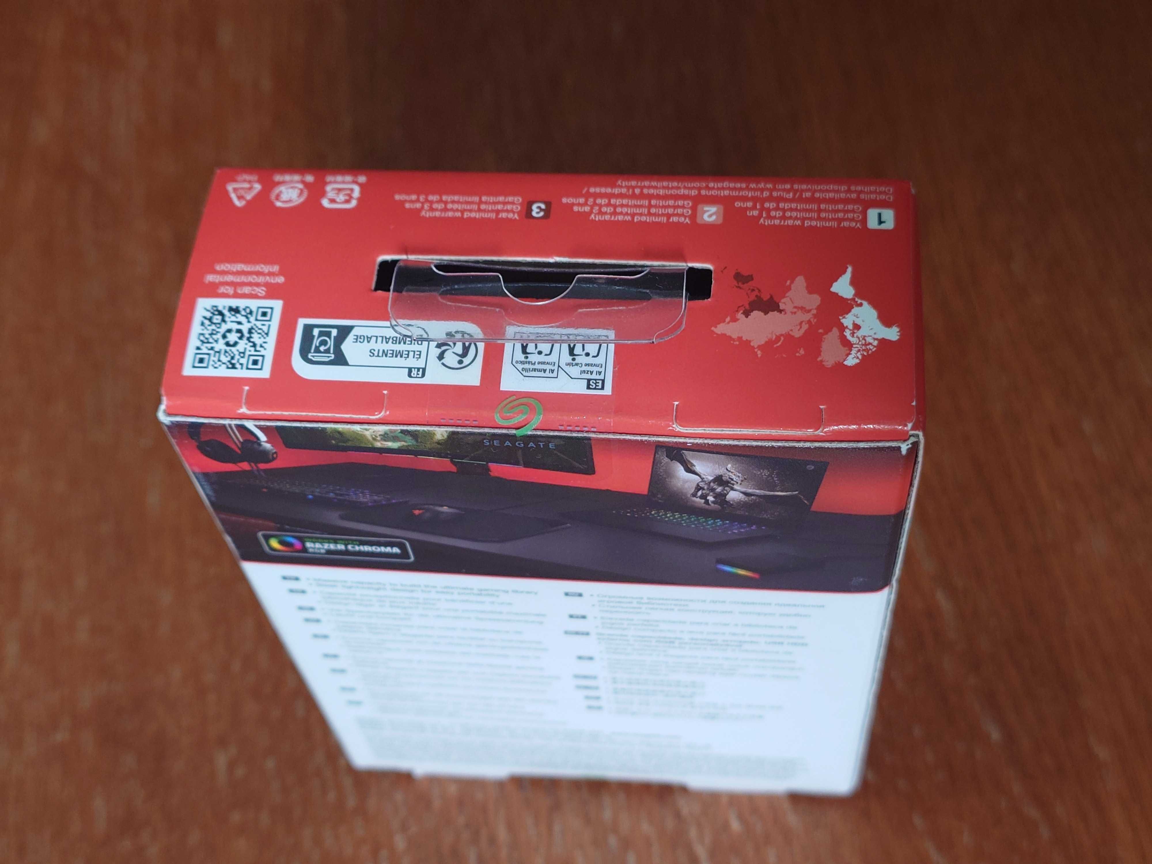 Nowy dysk zewnętrzny 2.5" HDD FireCuda Gaming 5TB USB 3.2