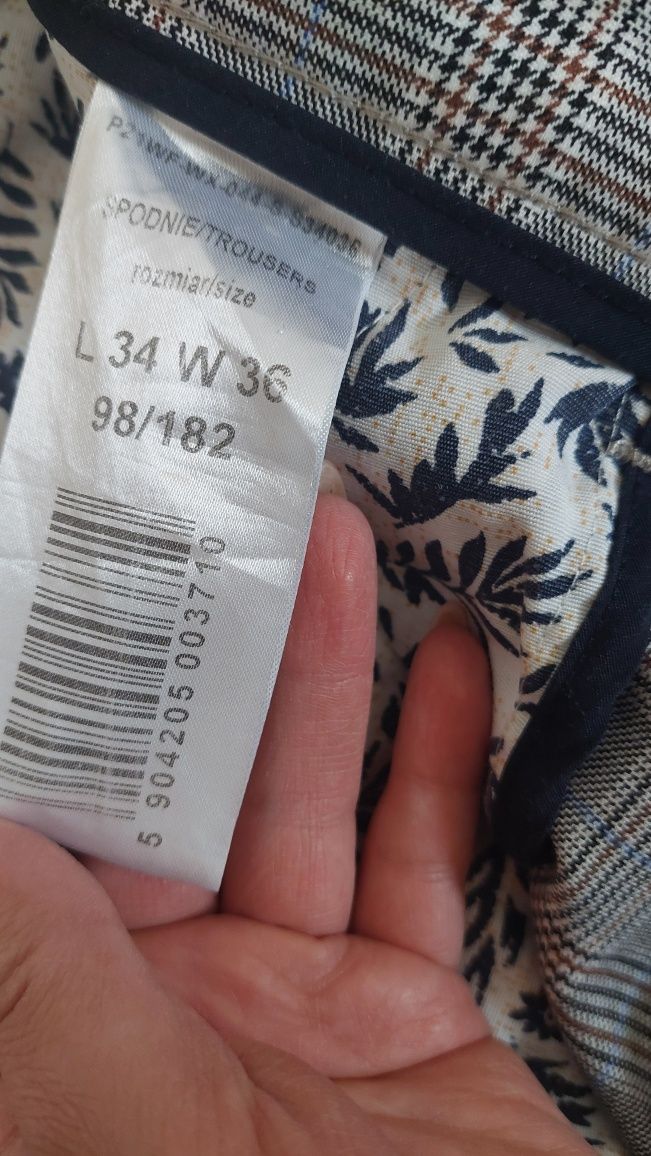 Spodnie Pako Lorente i Kamizelka Tommy Hilfiger