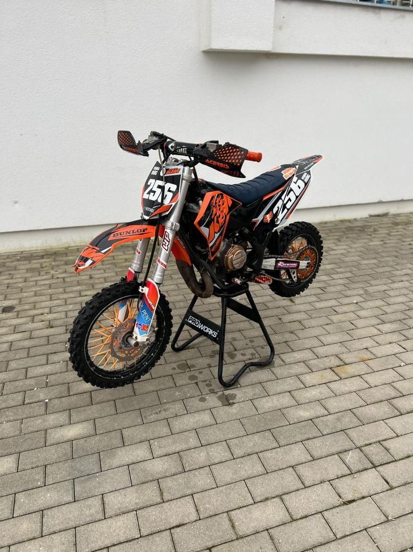 Ktm sx 65 cross stan bardzo dobry (Husqvarna tc 65)