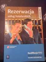 Książka Rezerwacja usług hotelarskich Zawodowy Hotelarstwo