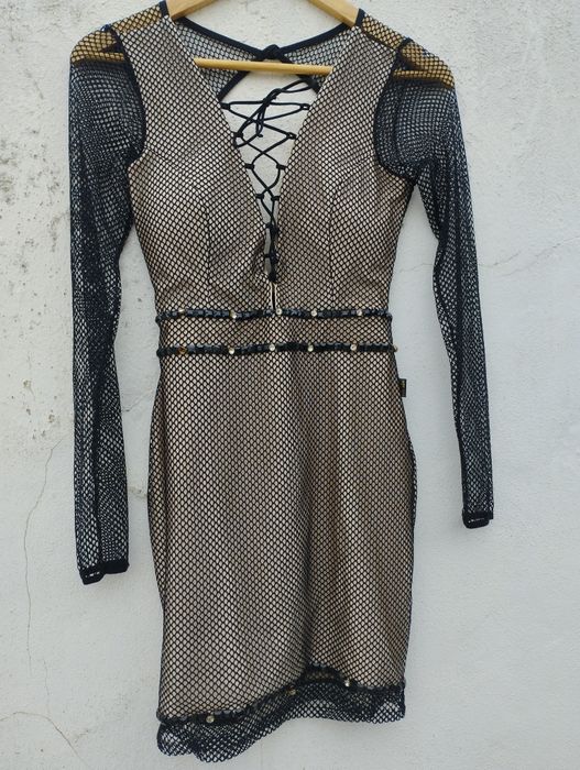 Vestido sexy. Carnaval. Sado- maso.