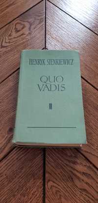 Książka rok 1956 "QUO VADIS" Henryk Sienkiewicz