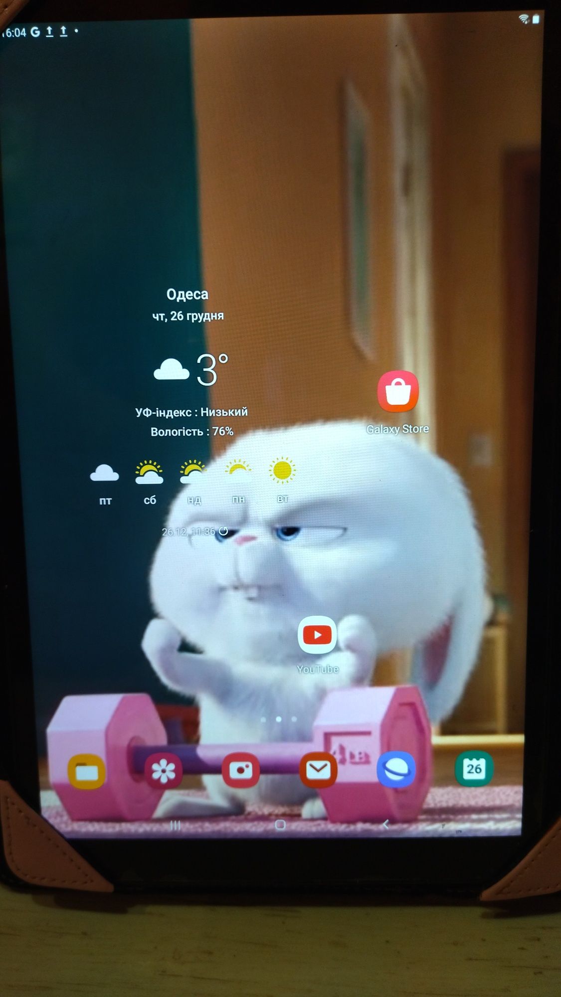 Tablet Samsung Galaxy TAB A 10