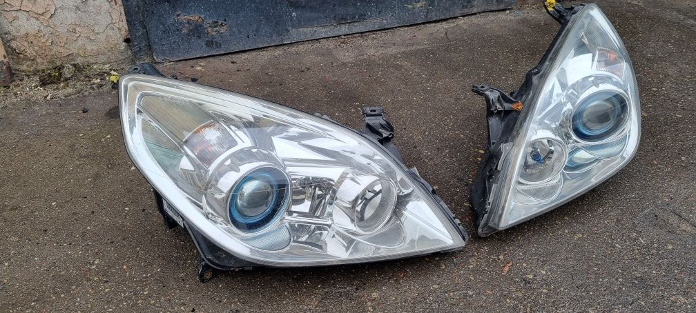 Lampa lewa prawa lampy opel vectra c signum xenon bixenon skrętny