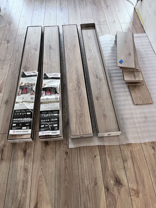 Panele laminowane Swiss Krono Senso Hikora Disco
