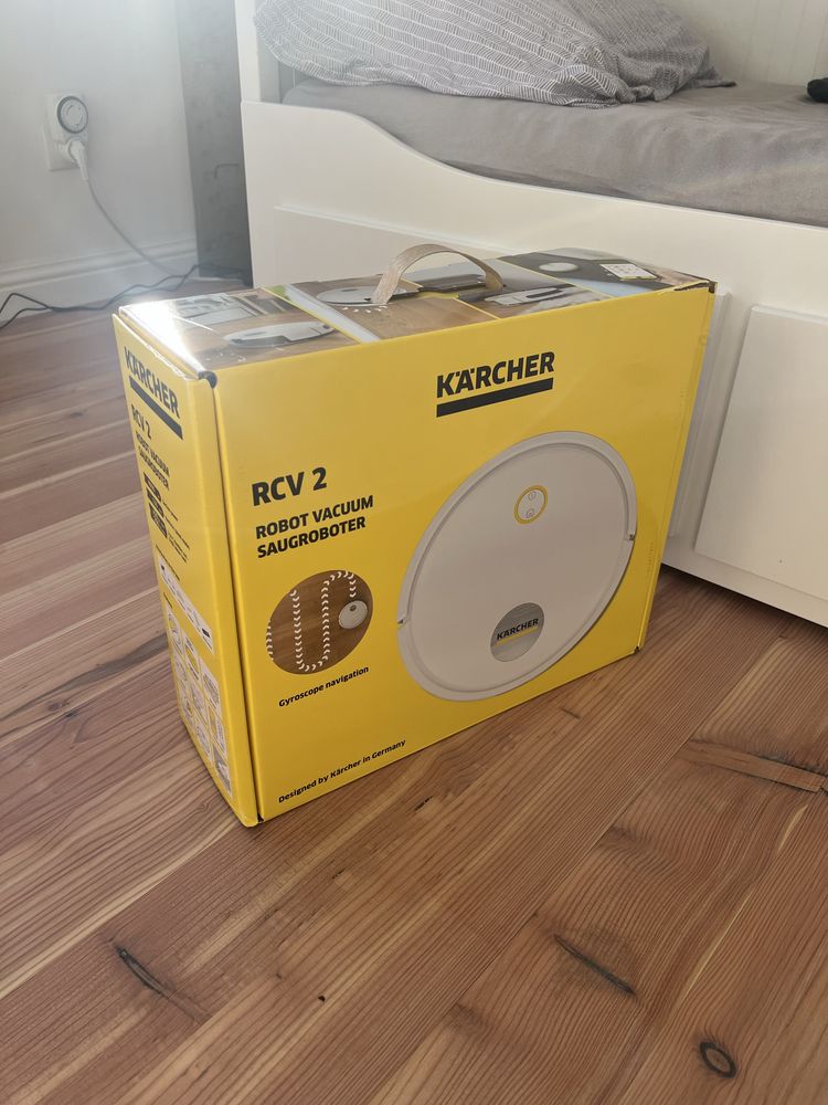 Робот-пилосос karcher rcv 2