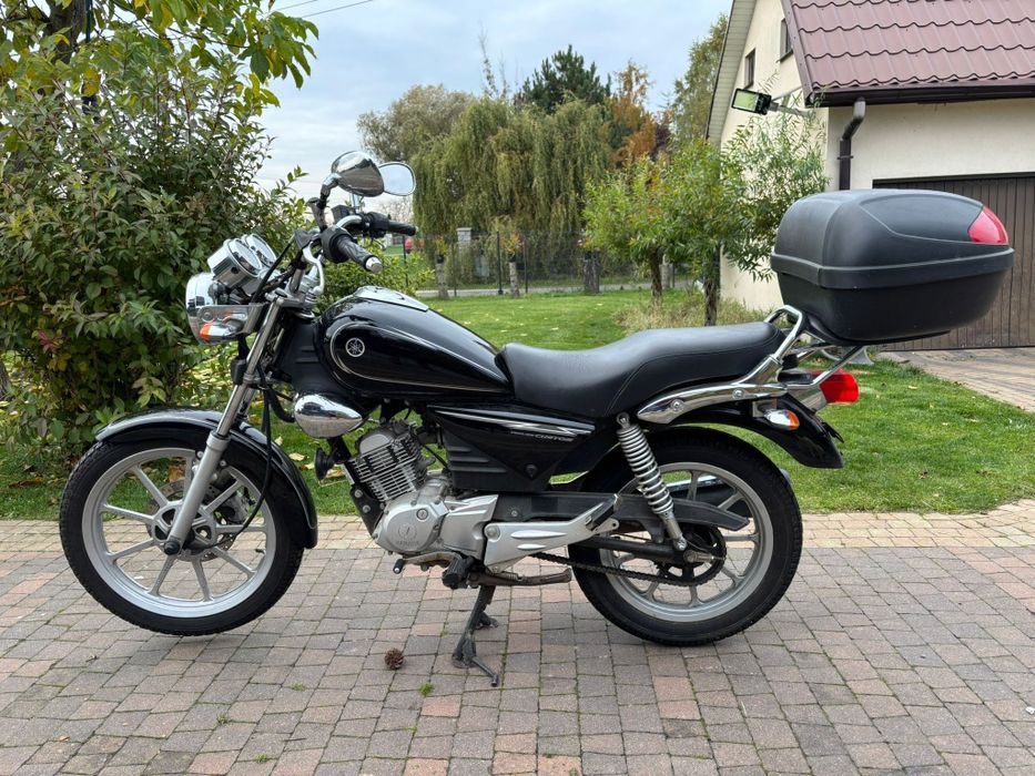 Yamaha YBR 125 Custom wtrysk import Niemcy
